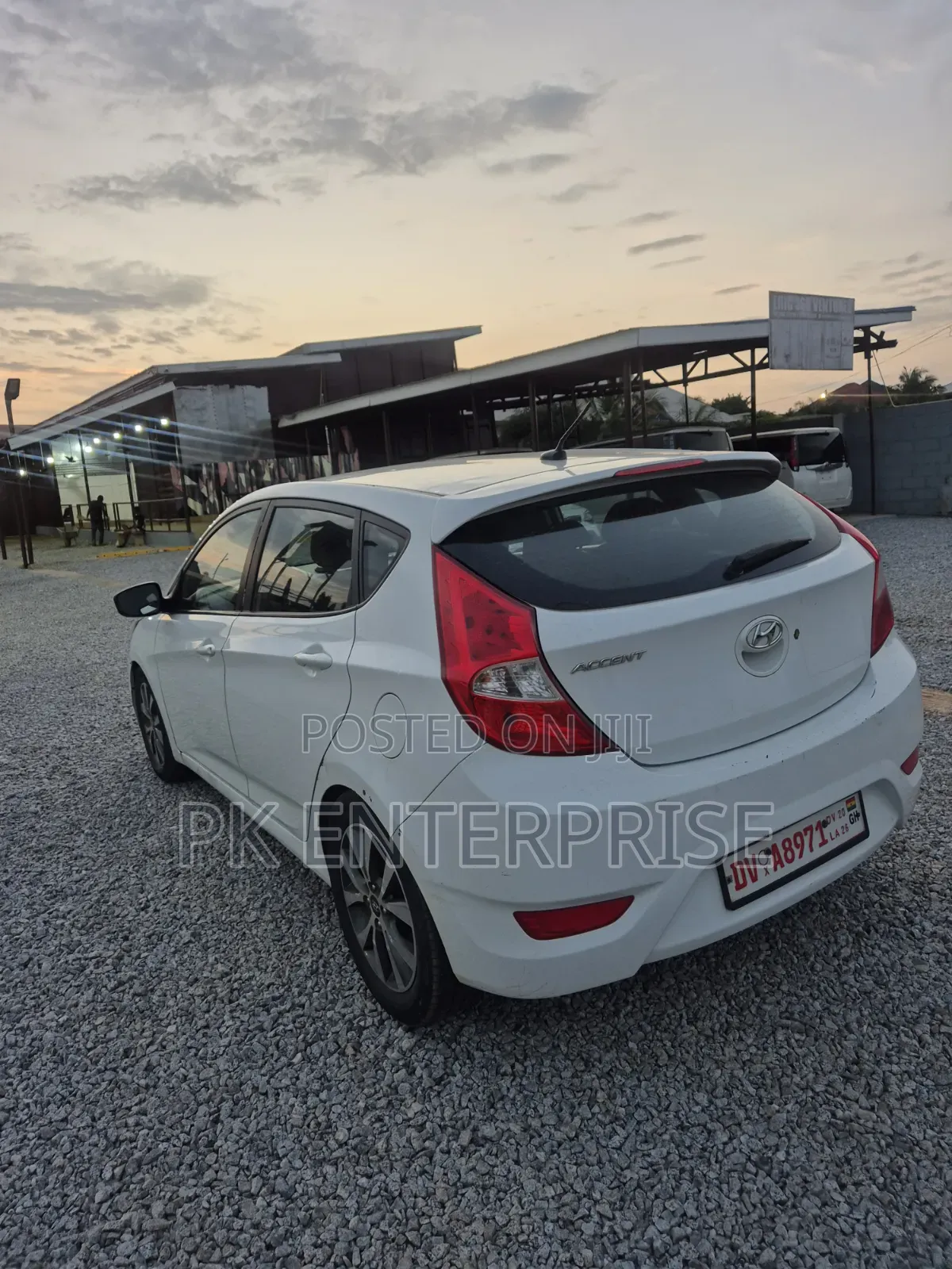 Hyundai Accent 2017 White