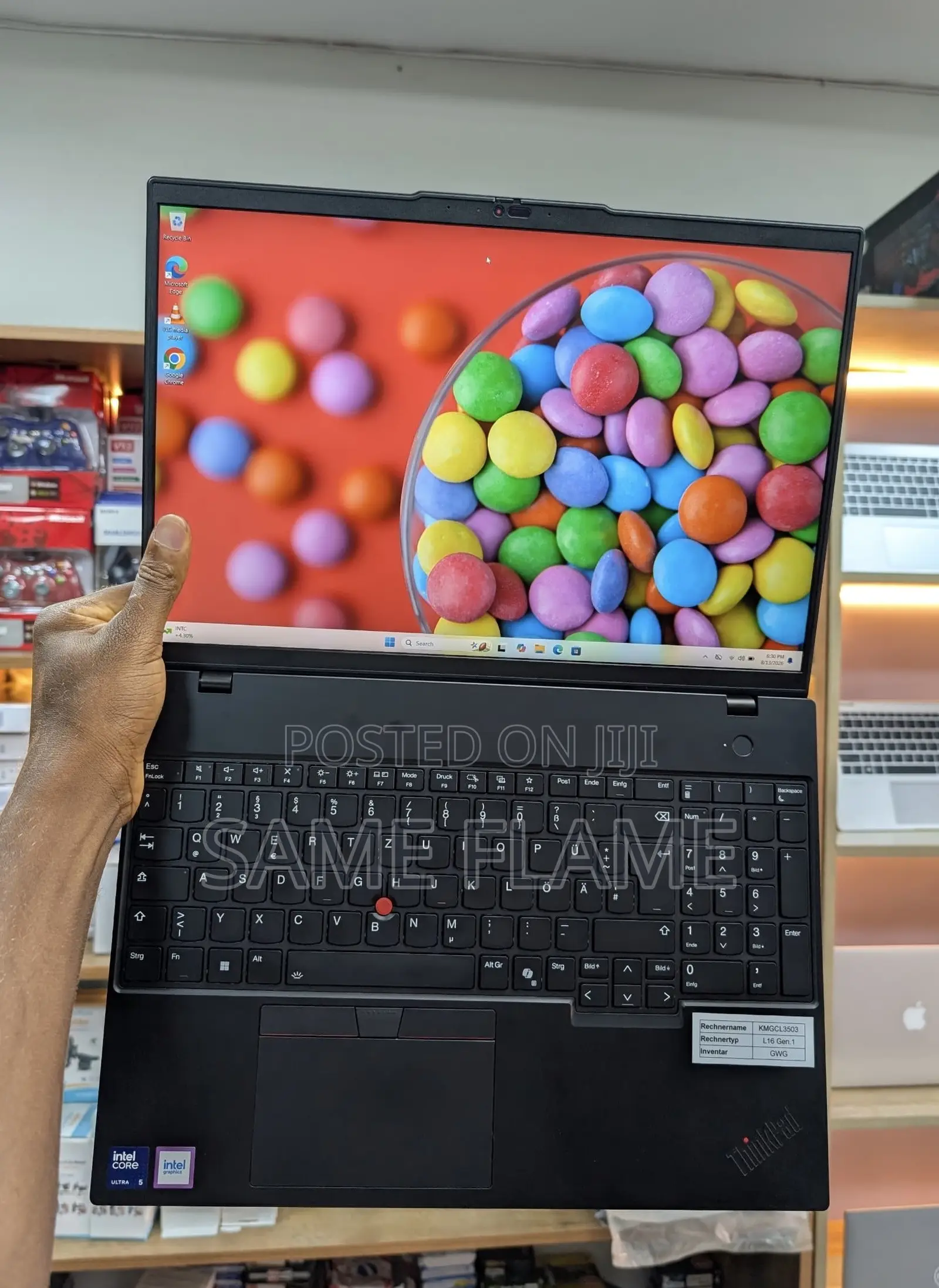 Laptop Lenovo ThinkPad L15 Gen 3 16GB Intel Core Ultra 5 SSD 512GB