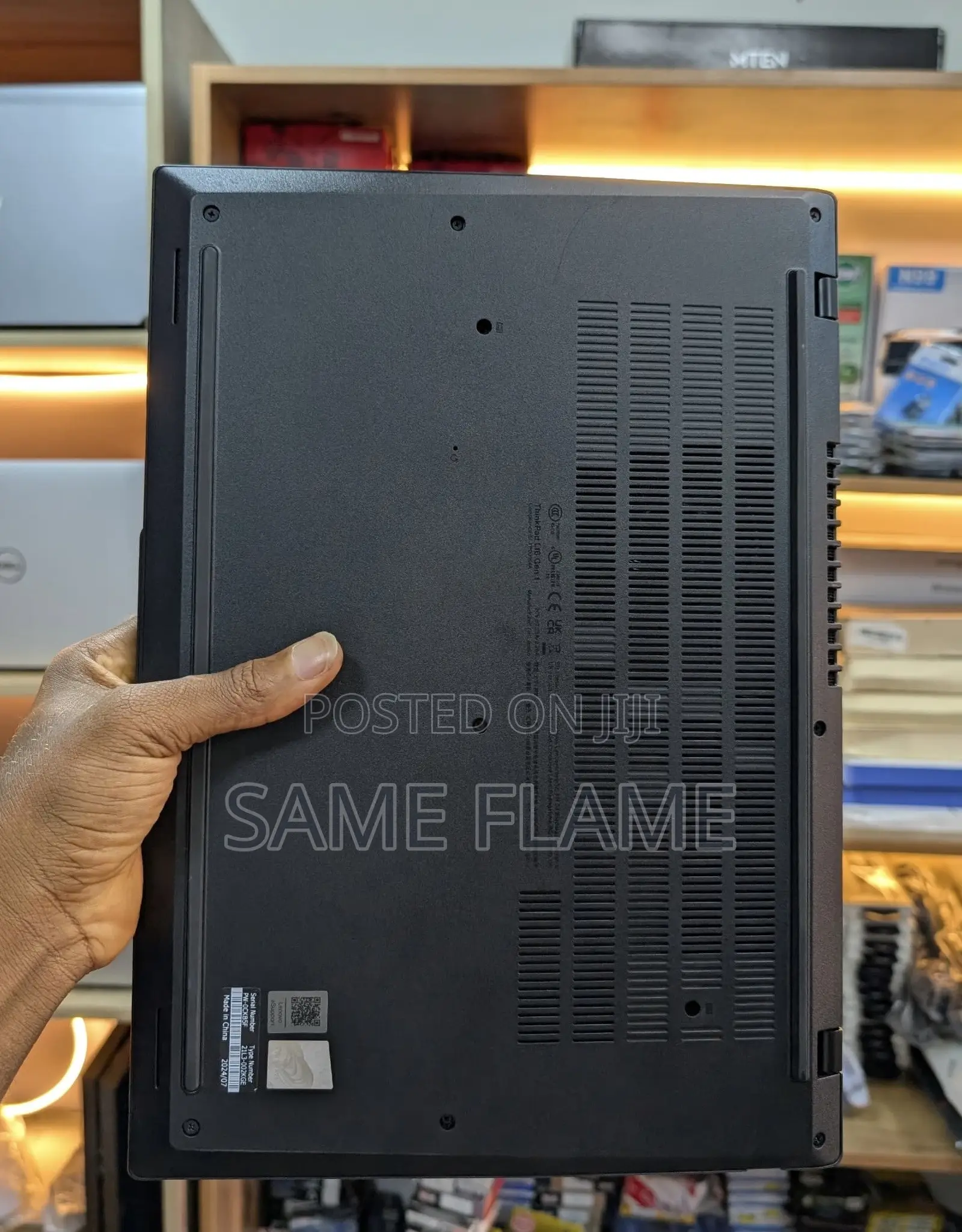 Laptop Lenovo ThinkPad L15 Gen 3 16GB Intel Core Ultra 5 SSD 512GB