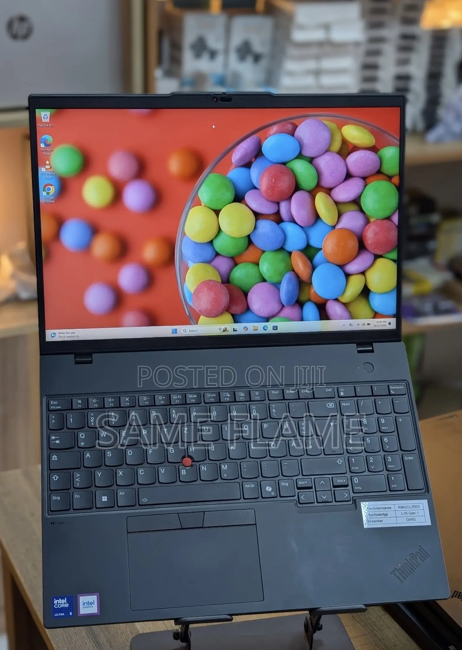 Laptop Lenovo ThinkPad L15 Gen 3 16GB Intel Core Ultra 5 SSD 512GB