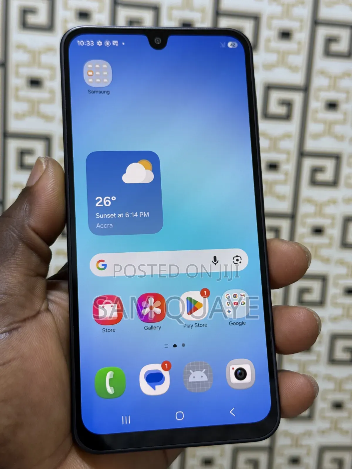 New Samsung Galaxy A17 5G 128 GB Black