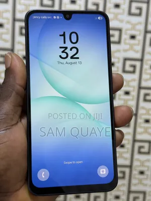 New Samsung Galaxy A17 5G 128 GB Black