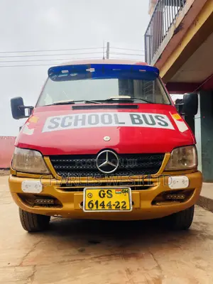 Mercedes-Benz Sprinter 2005 Red
