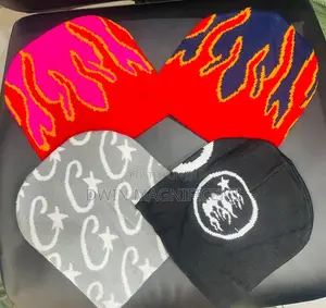 Trendy Y2k-Style Graphic Knit Beanies