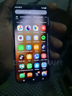 Tecno Spark 40 Pro+ 256 GB Silver
