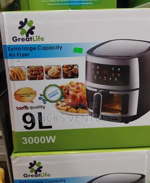 Extra Large Capacity Air Fryer
