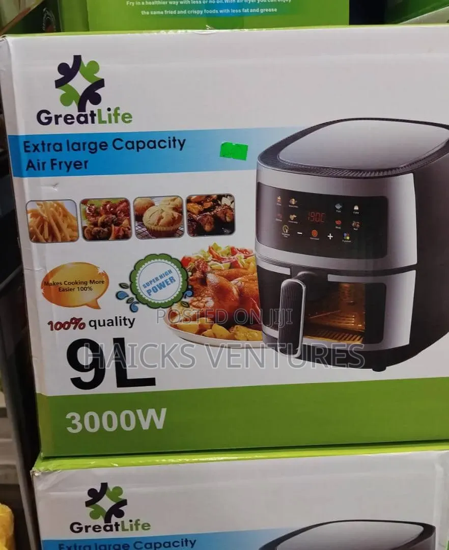 Extra Large Capacity Air Fryer