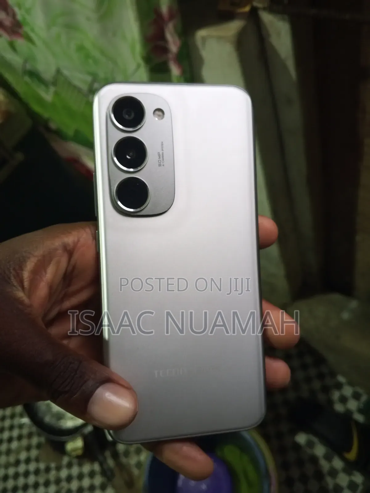Tecno Spark 40 Pro+ 256 GB Silver
