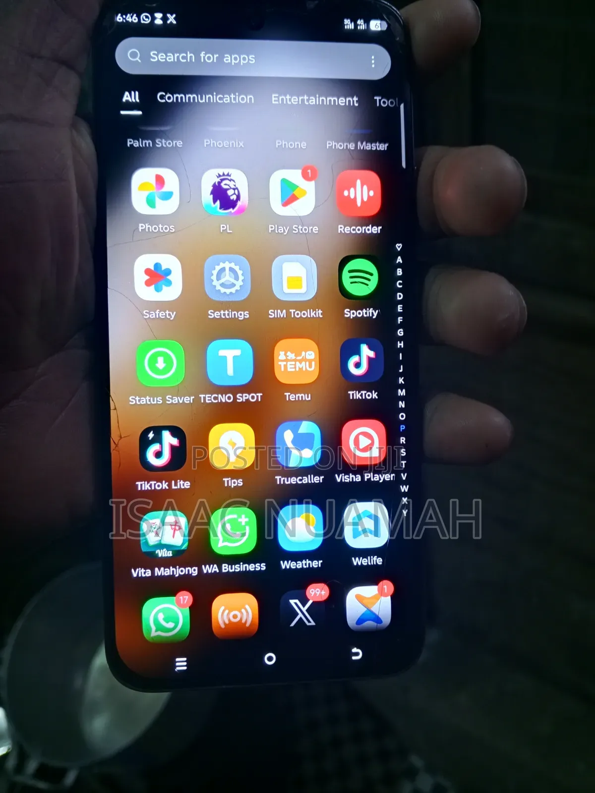 Tecno Spark 40 Pro+ 256 GB Silver