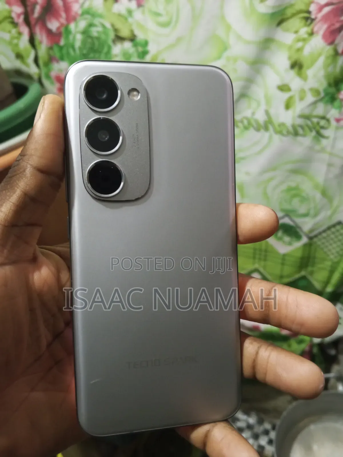 Tecno Spark 40 Pro+ 256 GB Silver