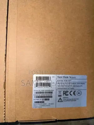 New Laptop Razer Blade 16GB AMD Ryzen 9 SSD 1T