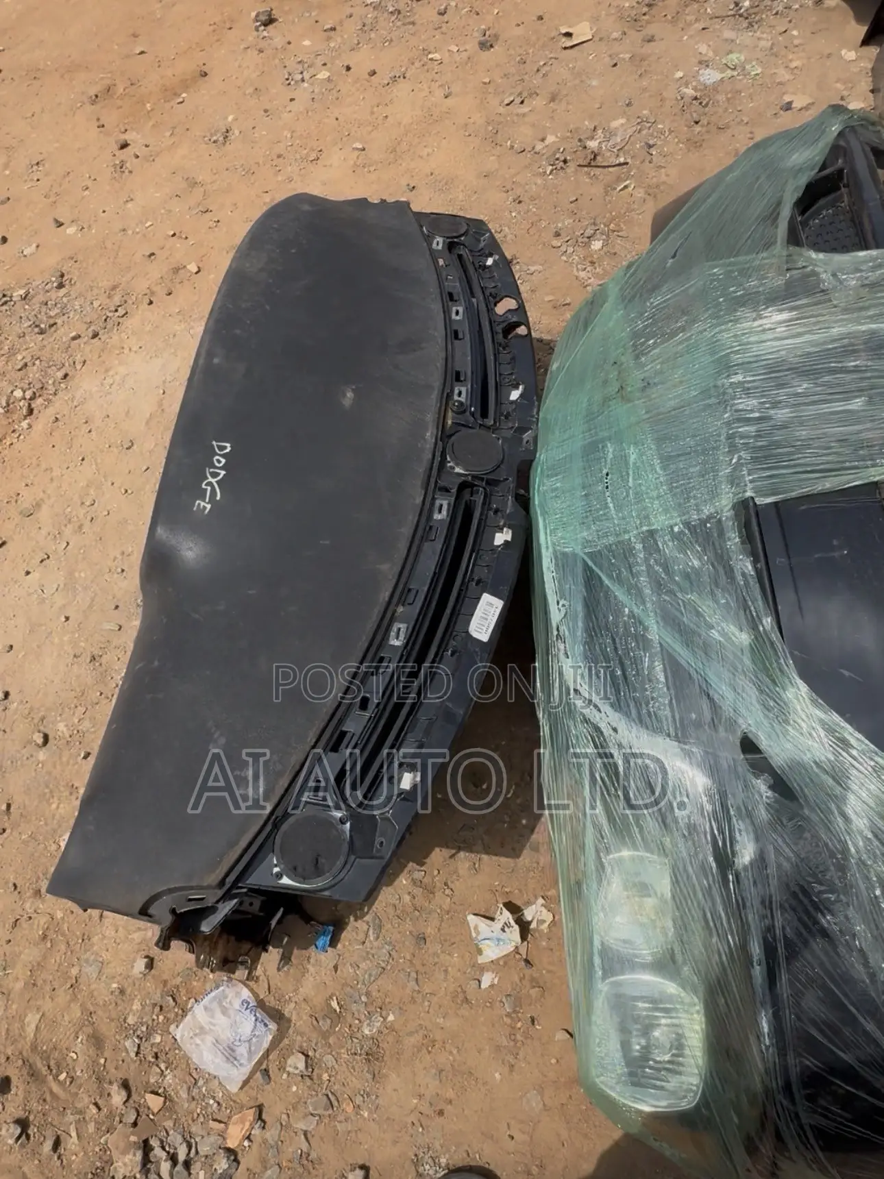 2011 Dodge Charger Dashboard Front Cut