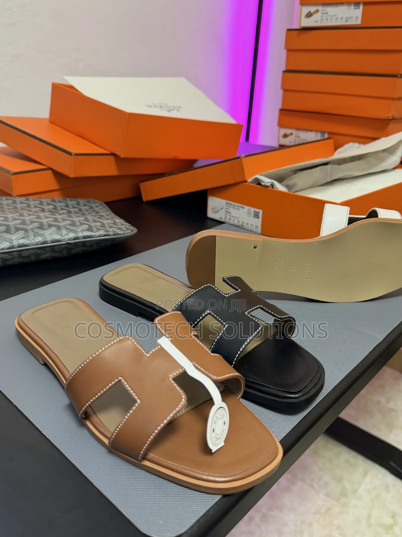Hermes Sandals