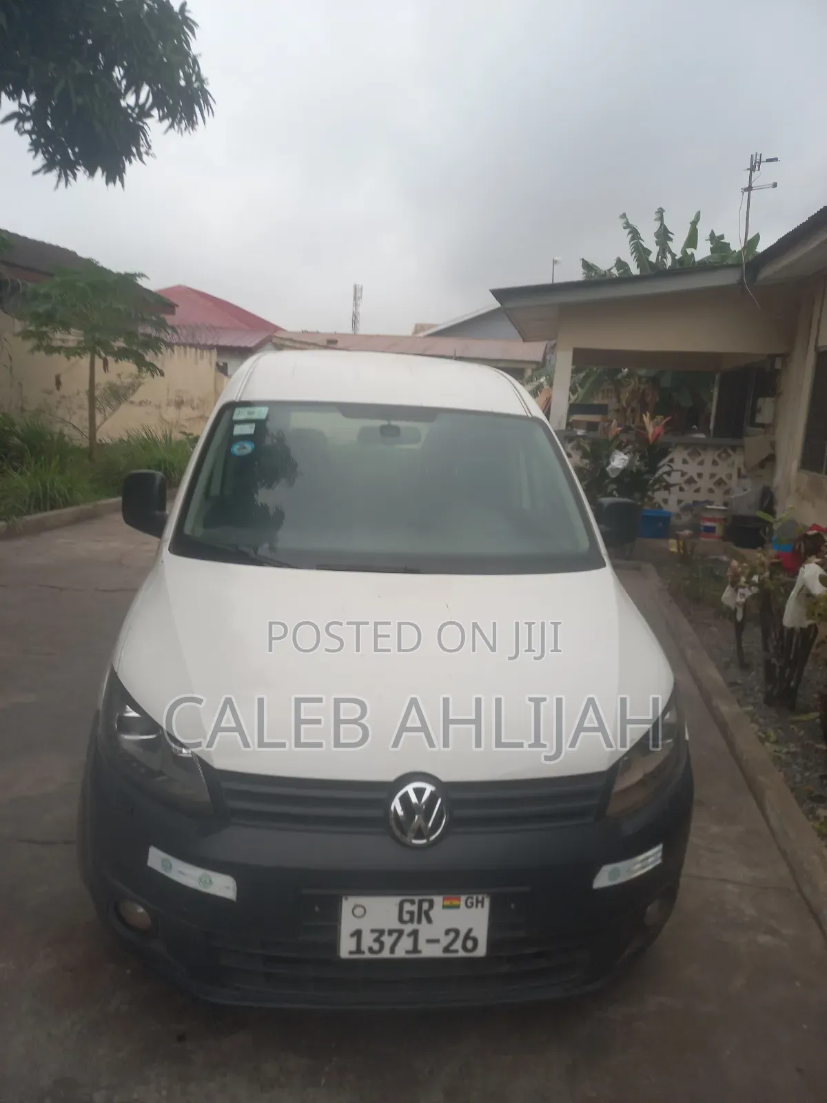 Volkswagen Transporter 2014 White