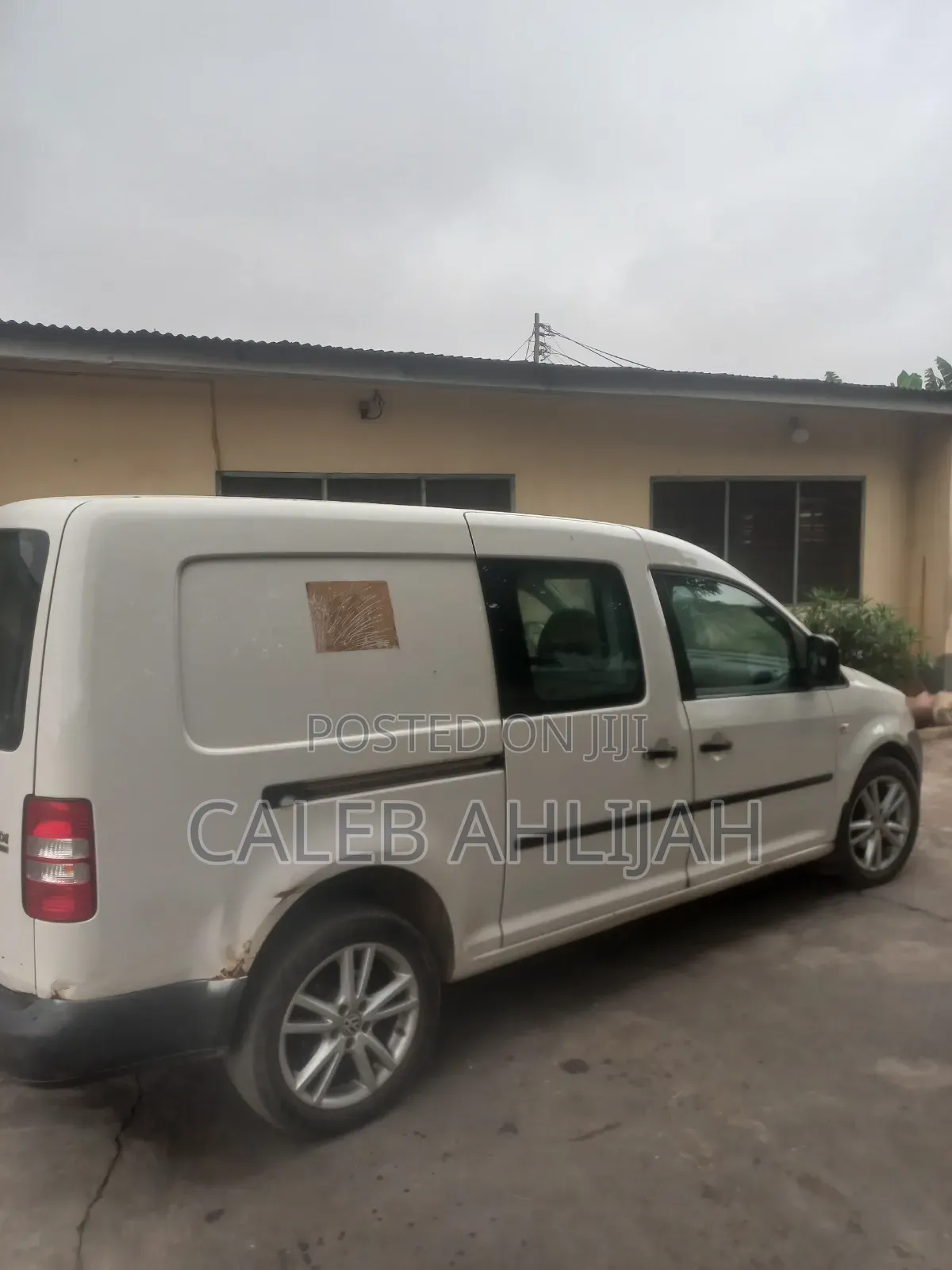 Volkswagen Transporter 2014 White