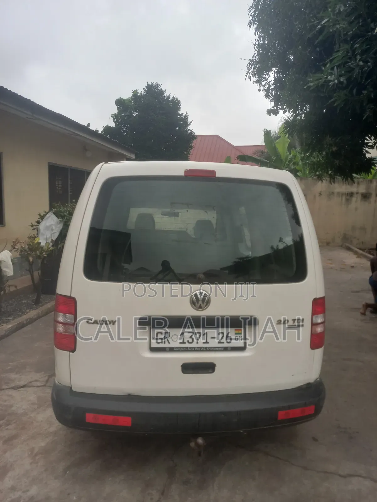 Volkswagen Transporter 2014 White