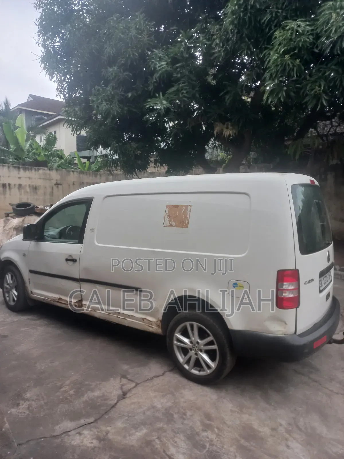 Volkswagen Transporter 2014 White