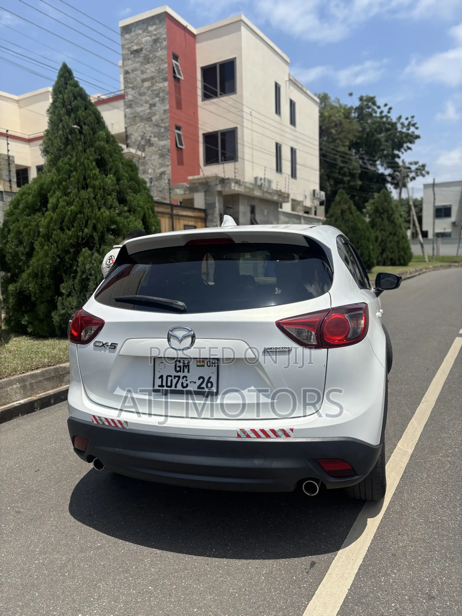 Mazda CX-5 2014 White
