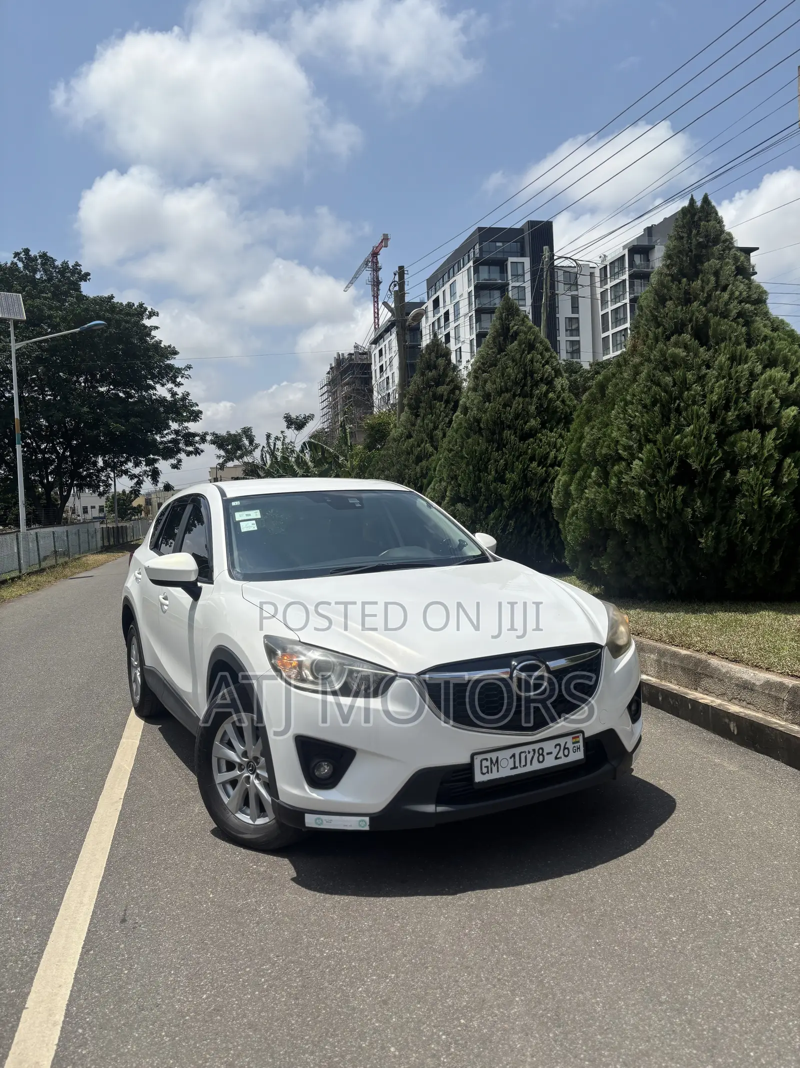 Mazda CX-5 2014 White