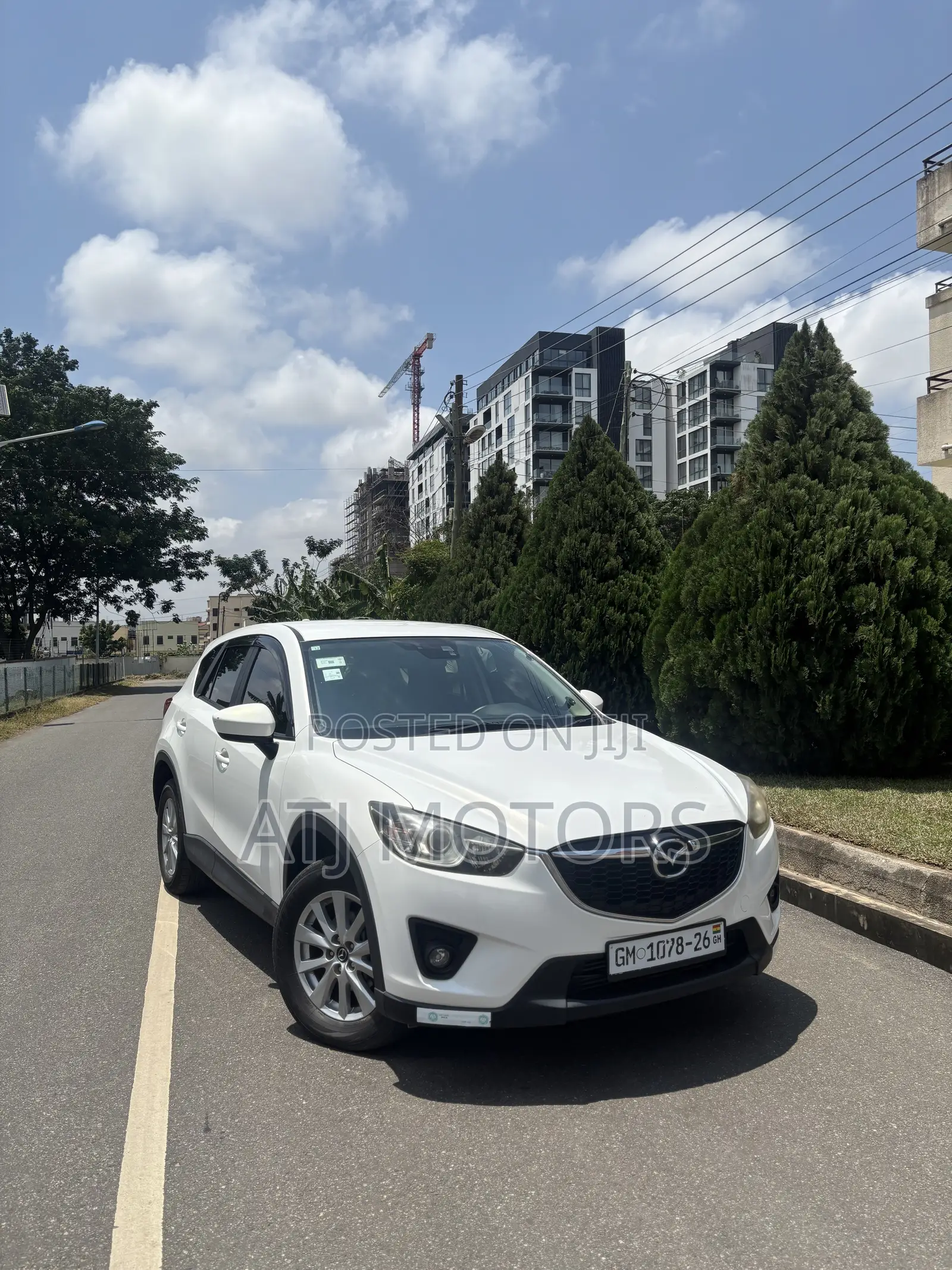Mazda CX-5 2014 White