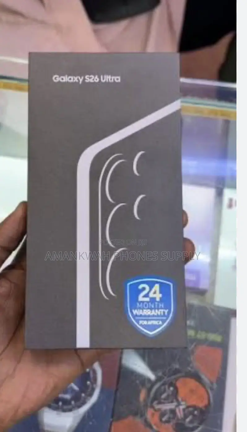 New Samsung Galaxy S26 Ultra 5G 1 TB Black