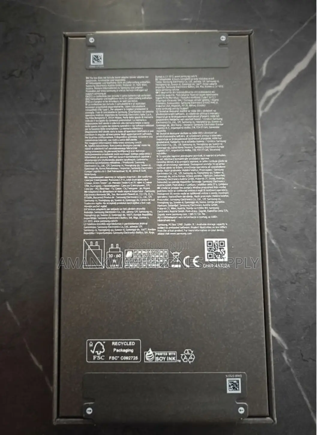 New Samsung Galaxy S26 Ultra 5G 1 TB Black