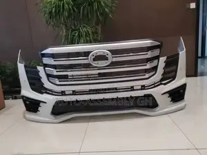 Toyota Land Cruiser 300 Front and Back Bumper Spoilers (Sports)
