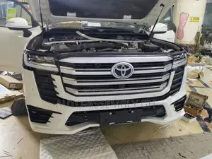 Toyota Land Cruiser 300 Front and Back Bumper Spoilers (Sports)