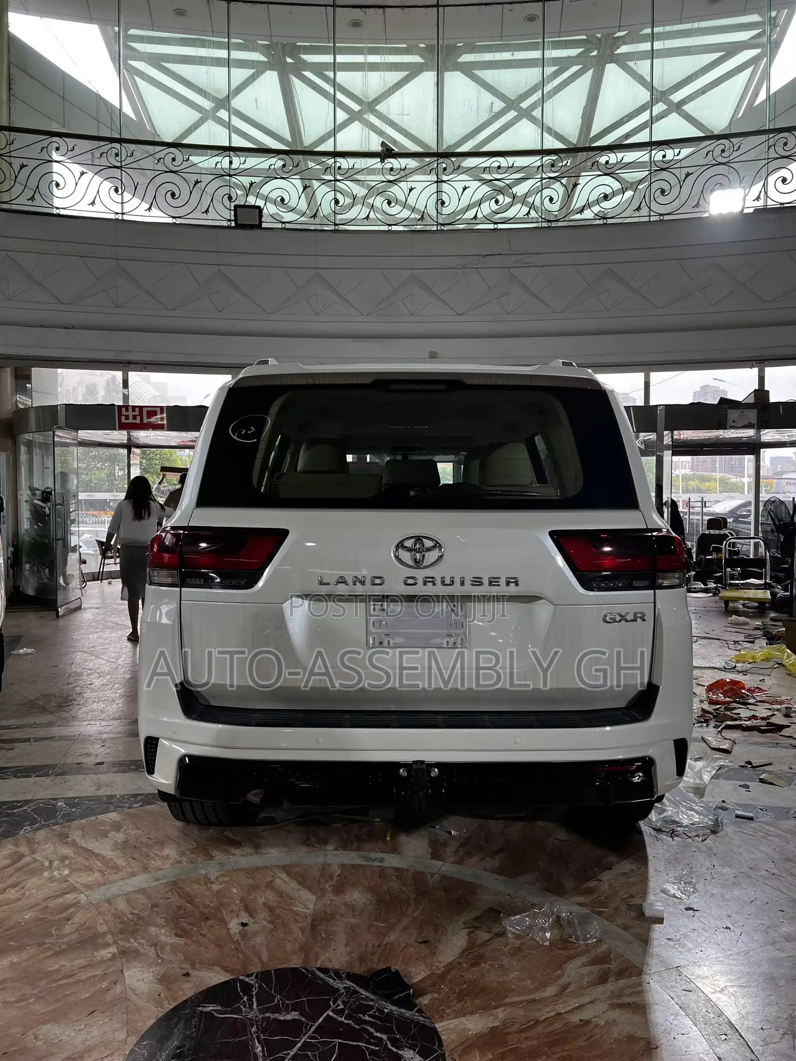 Toyota Land Cruiser 300 Front and Back Bumper Spoilers (Sports)