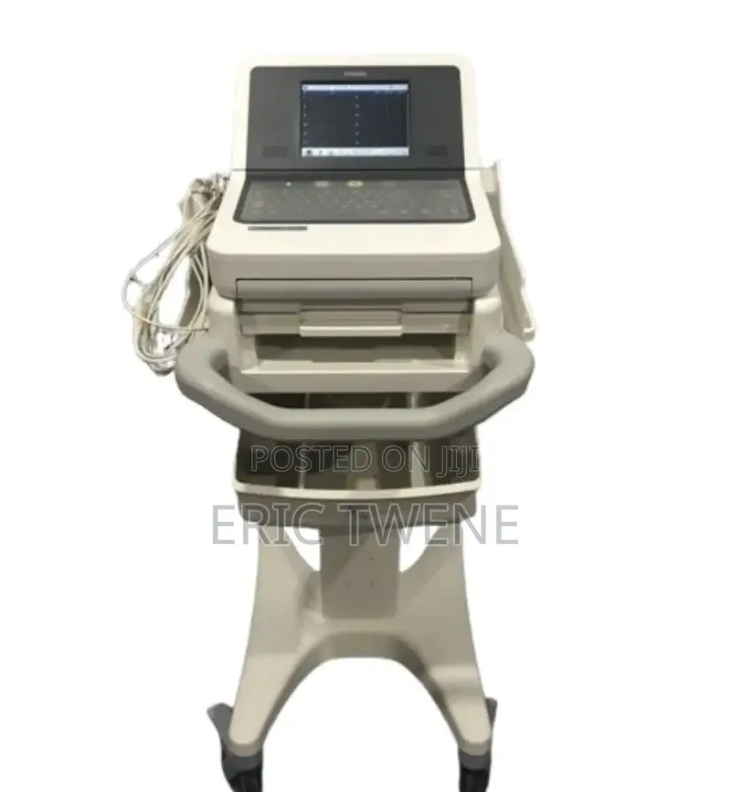 Philips PageWriter TC30 ECG Machine on Stand
