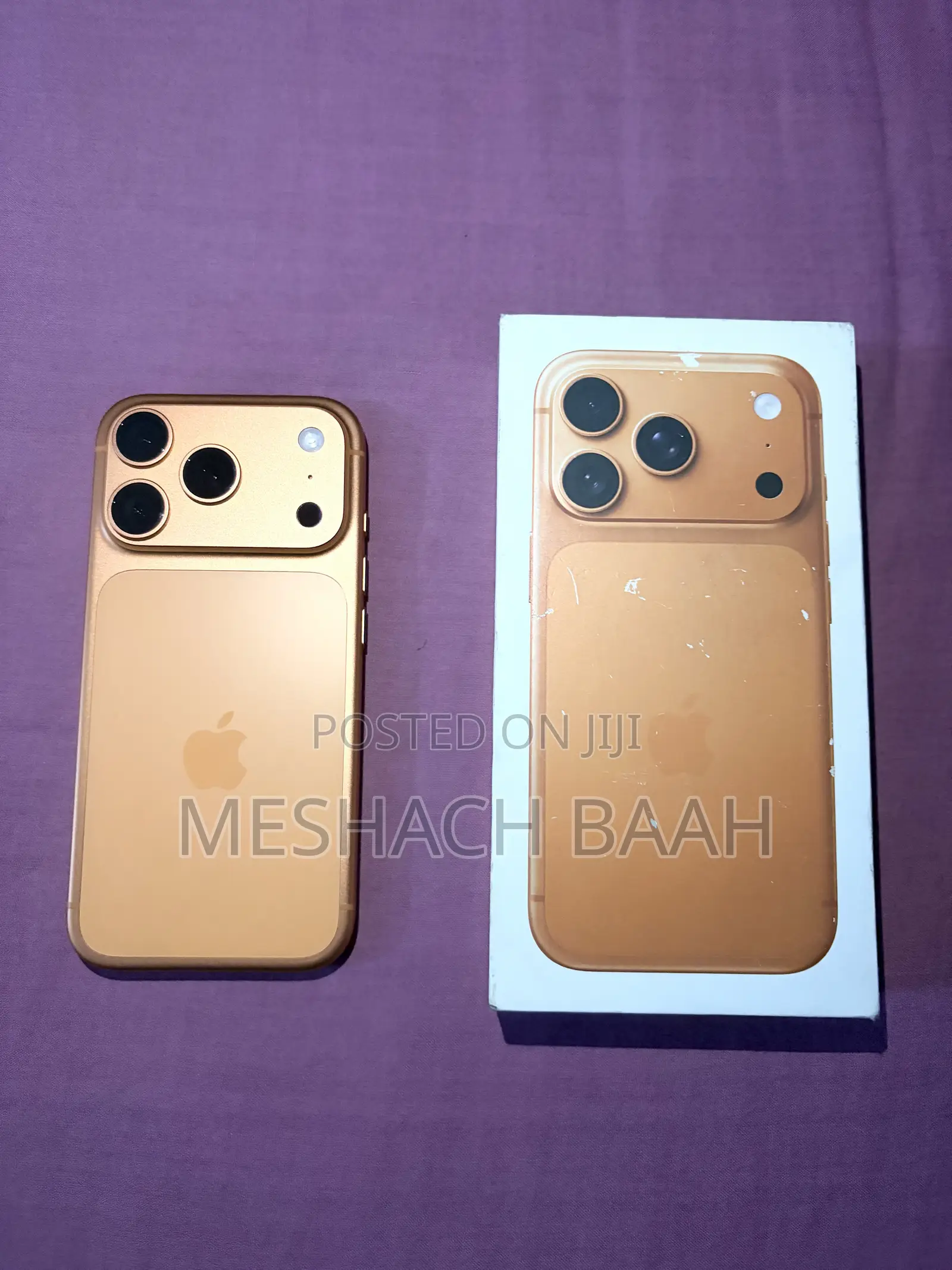Apple iPhone 17 Pro 256 GB Orange