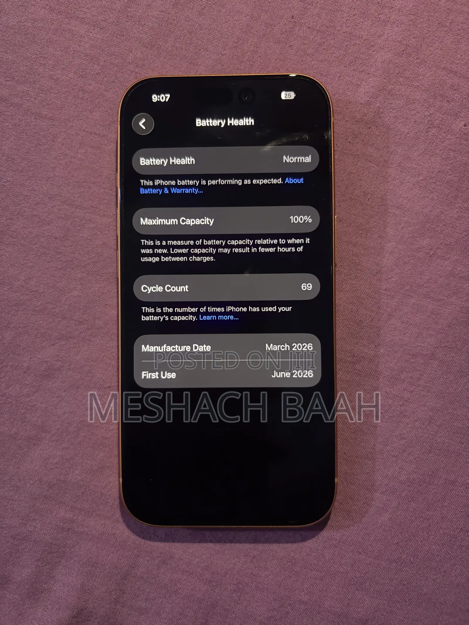 Apple iPhone 17 Pro 256 GB Orange