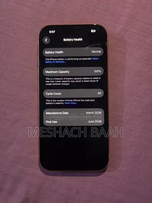 Apple iPhone 17 Pro 256 GB Orange