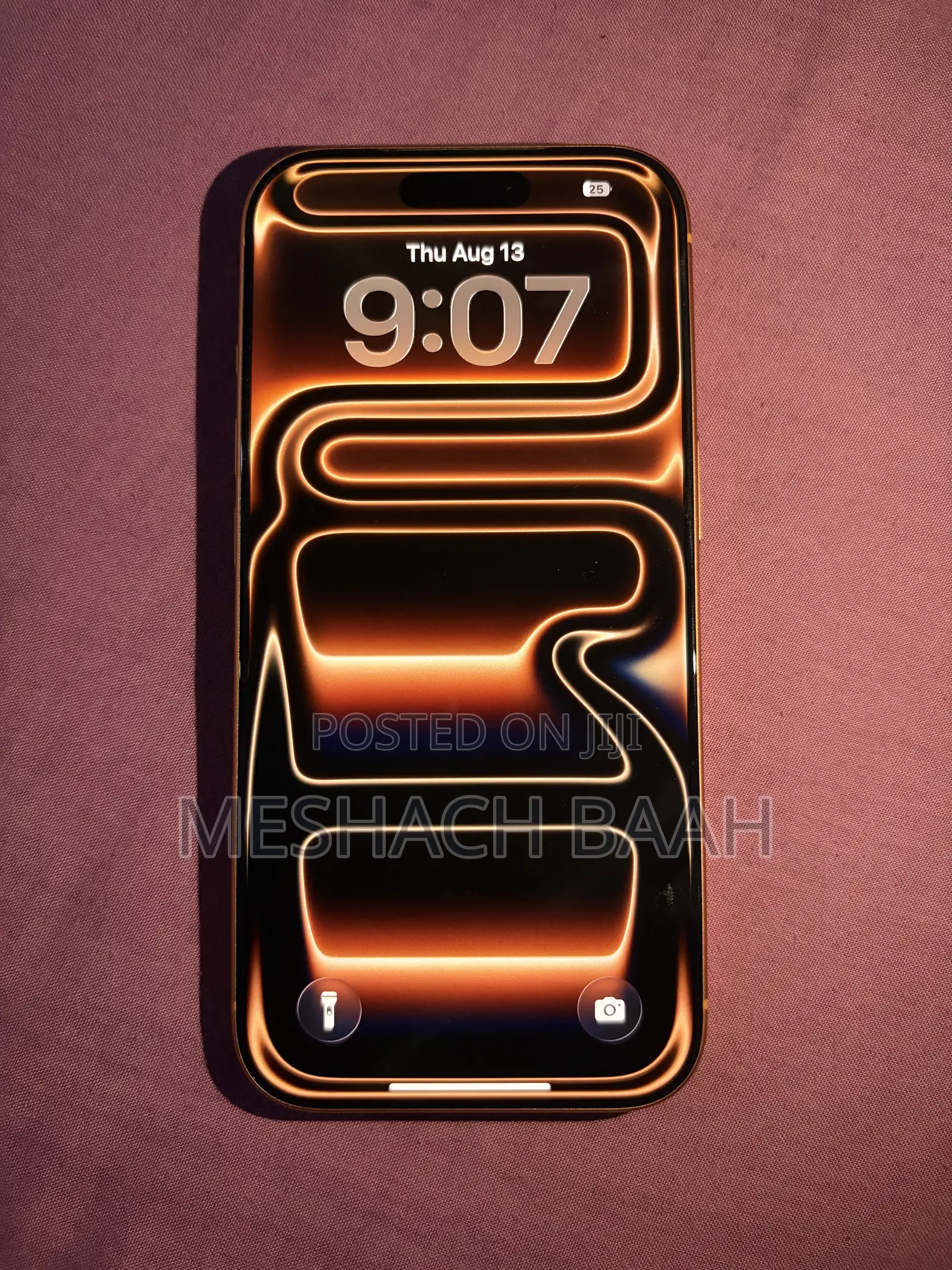 Apple iPhone 17 Pro 256 GB Orange