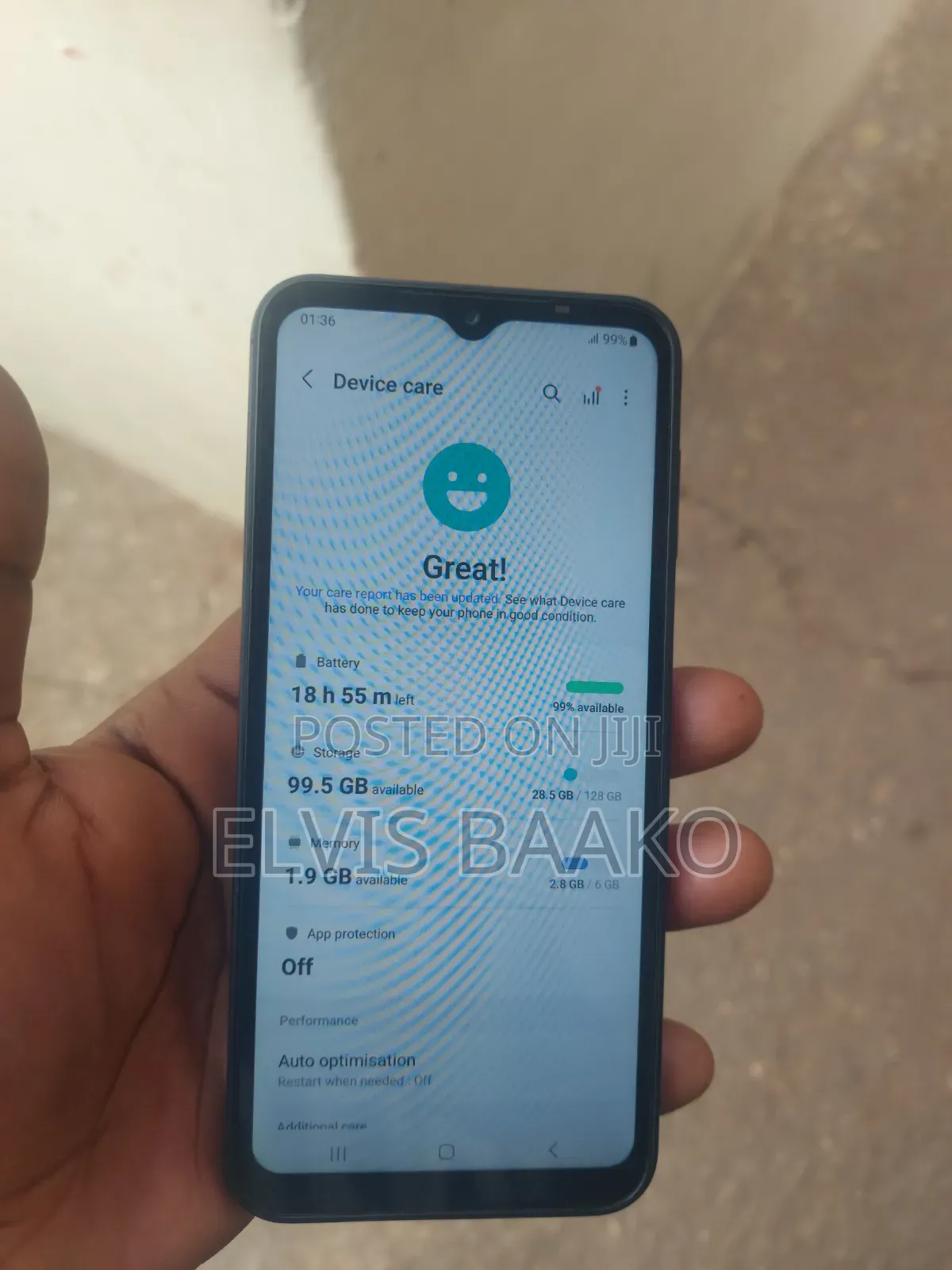 Samsung Galaxy A14 128 GB Black