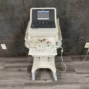 Philips PageWriter TC30 ECG Machine on Stand