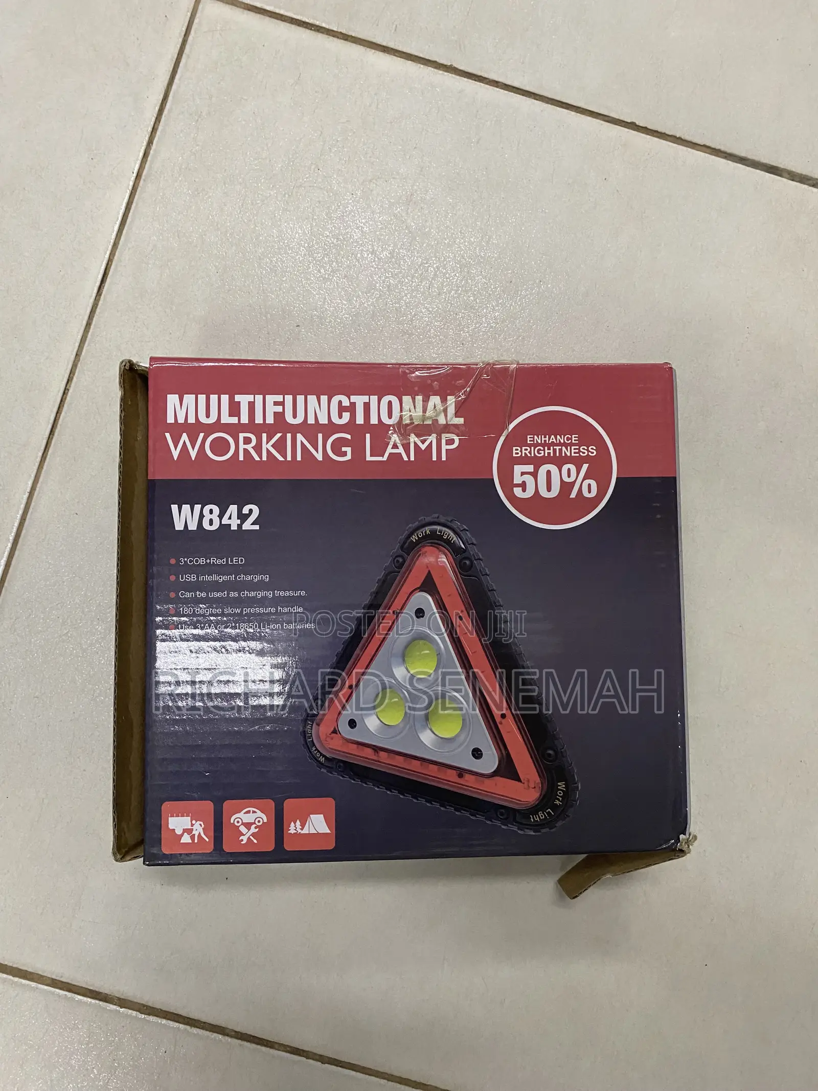 Multifunctional Working Lamp