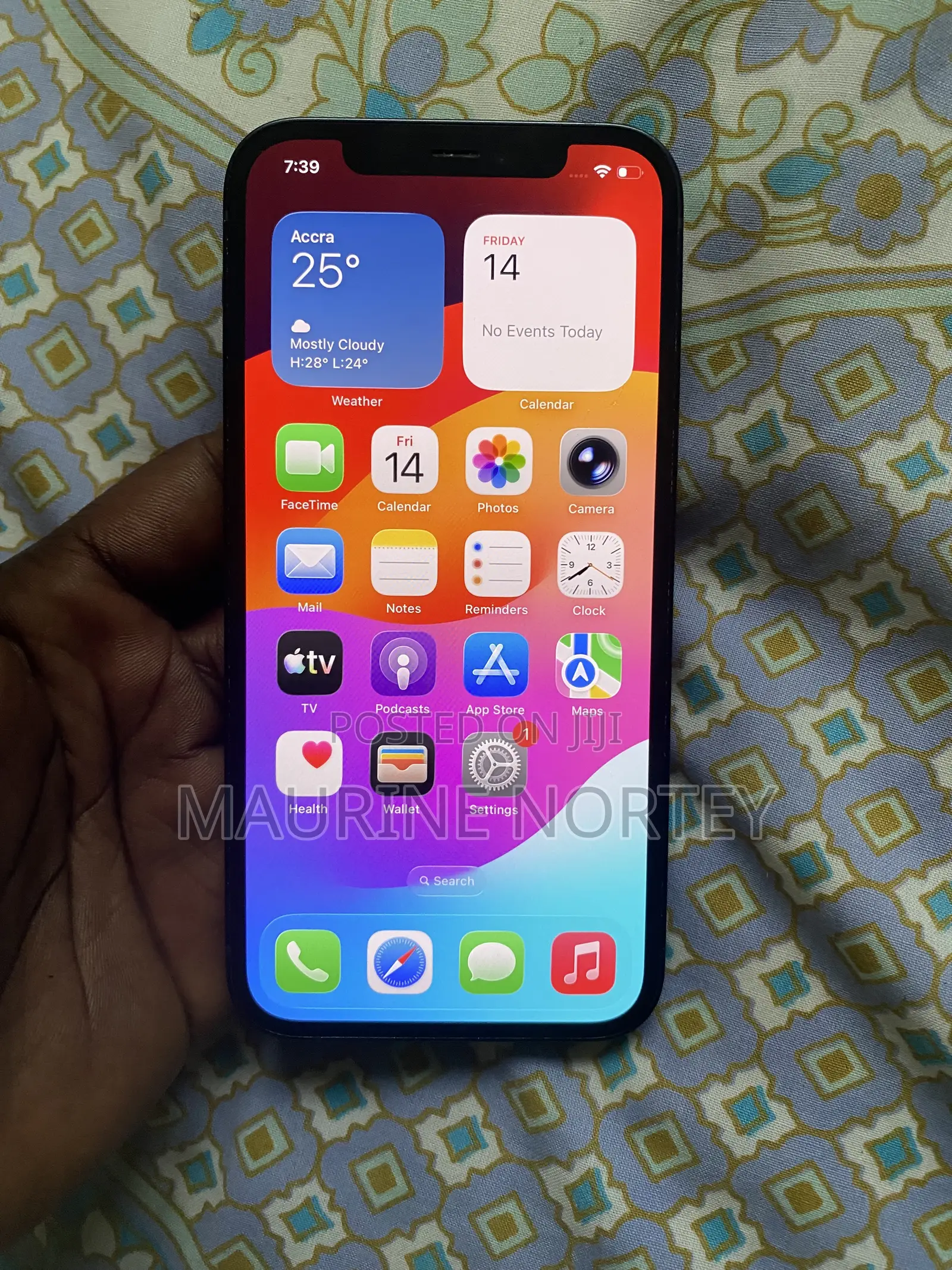 Apple iPhone 11 64 GB Black