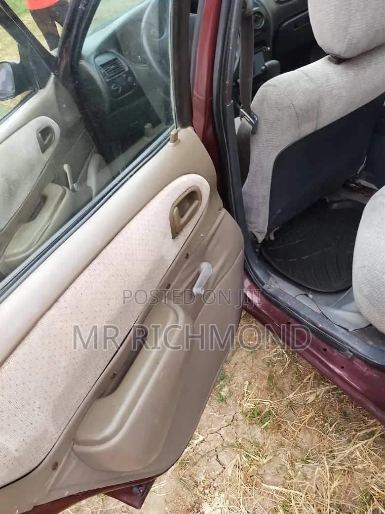 Toyota Corolla 1997 Red