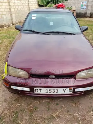 Toyota Corolla 1997 Red