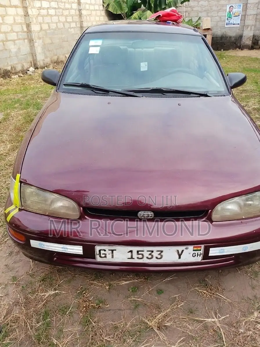 Toyota Corolla 1997 Red