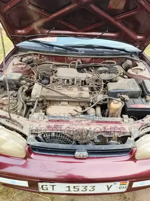 Toyota Corolla 1997 Red