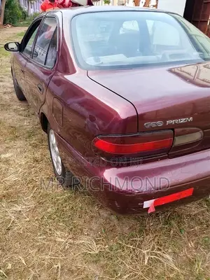 Toyota Corolla 1997 Red