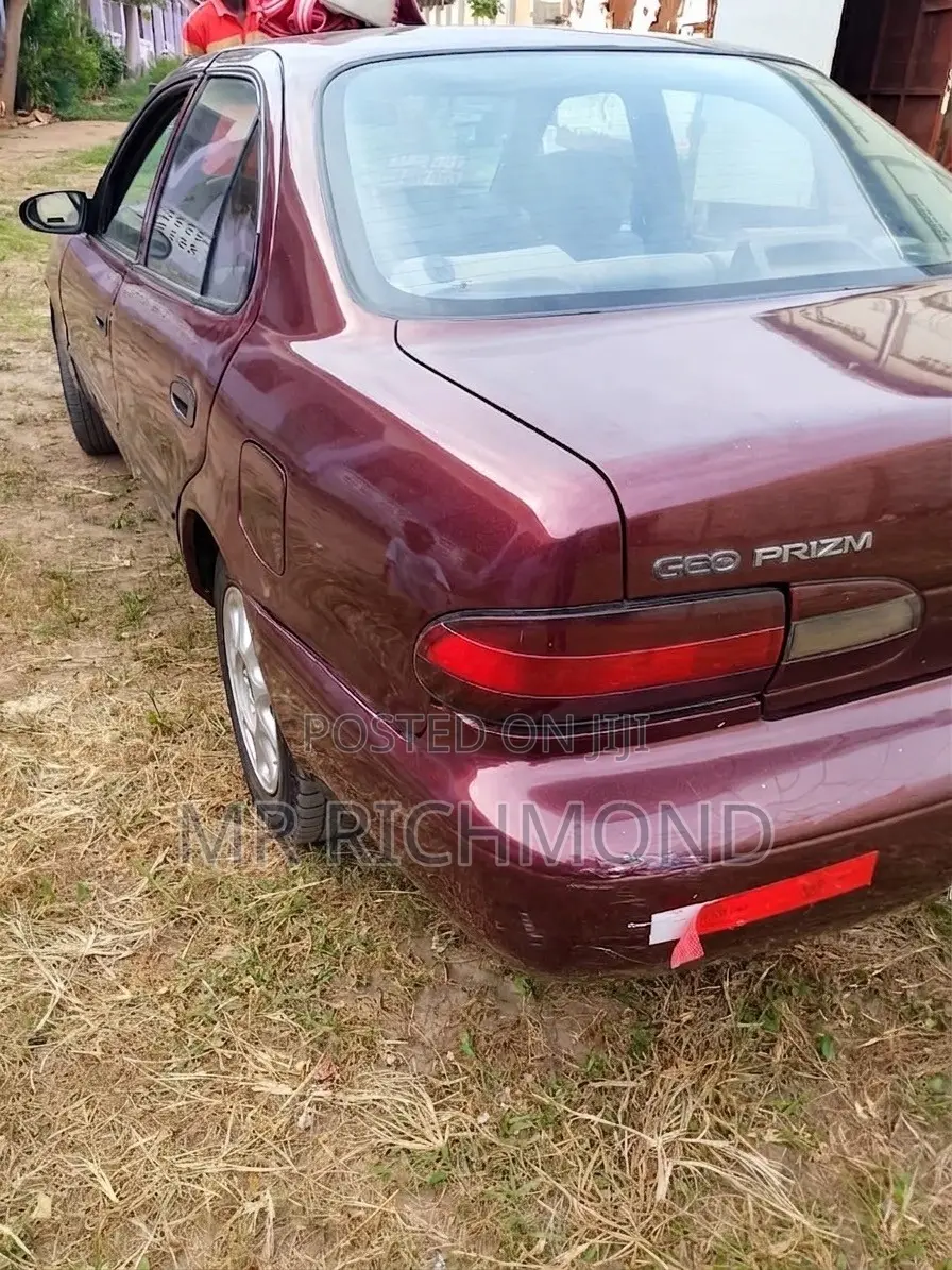 Toyota Corolla 1997 Red