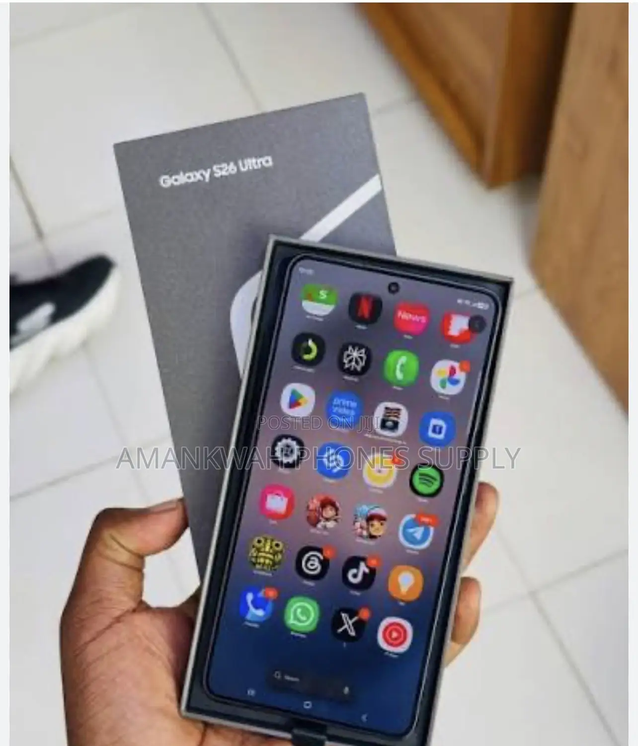 New Samsung Galaxy S26 Ultra 5G 512 GB Gray