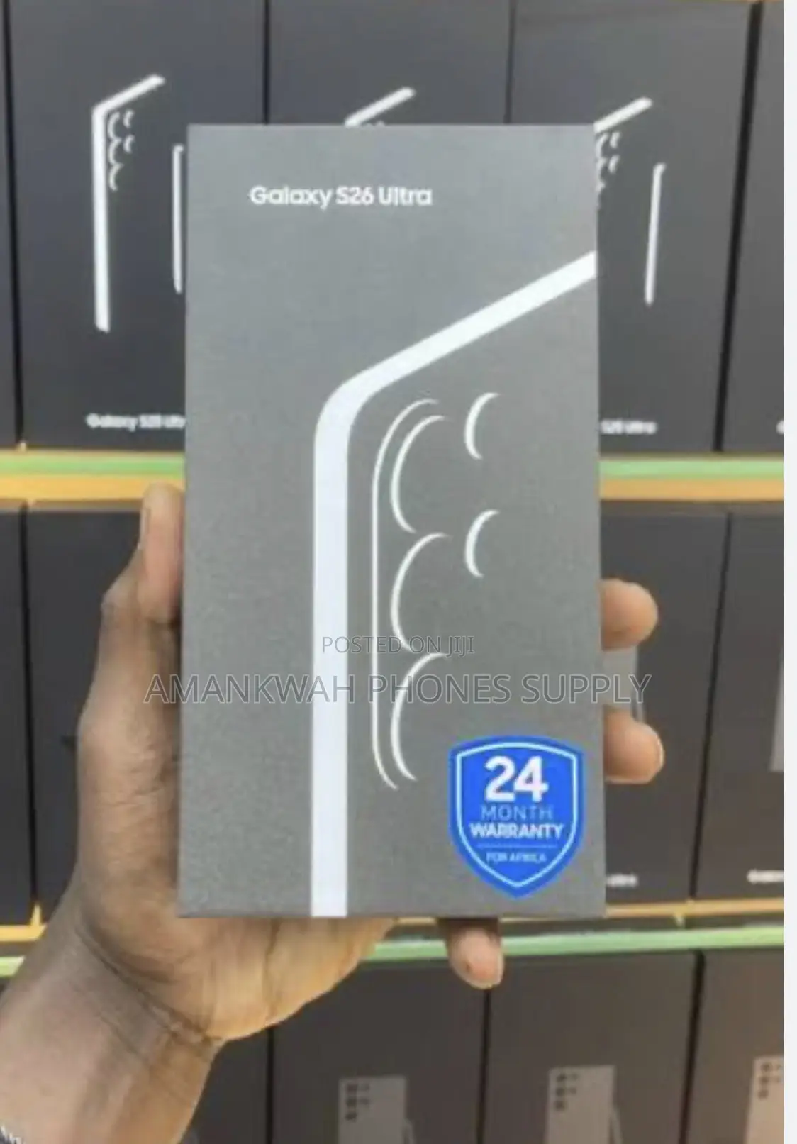 New Samsung Galaxy S26 Ultra 5G 512 GB Gray