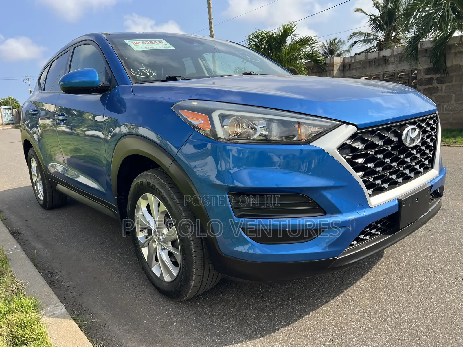 Hyundai Tucson SE FWD 2019 Blue