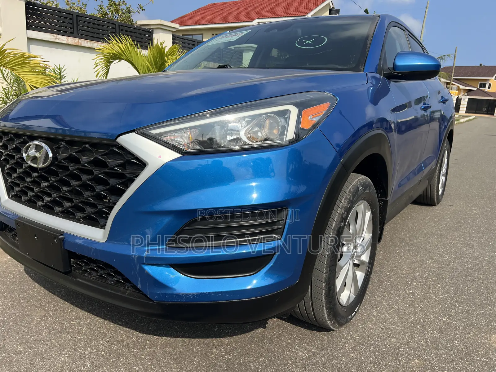 Hyundai Tucson SE FWD 2019 Blue