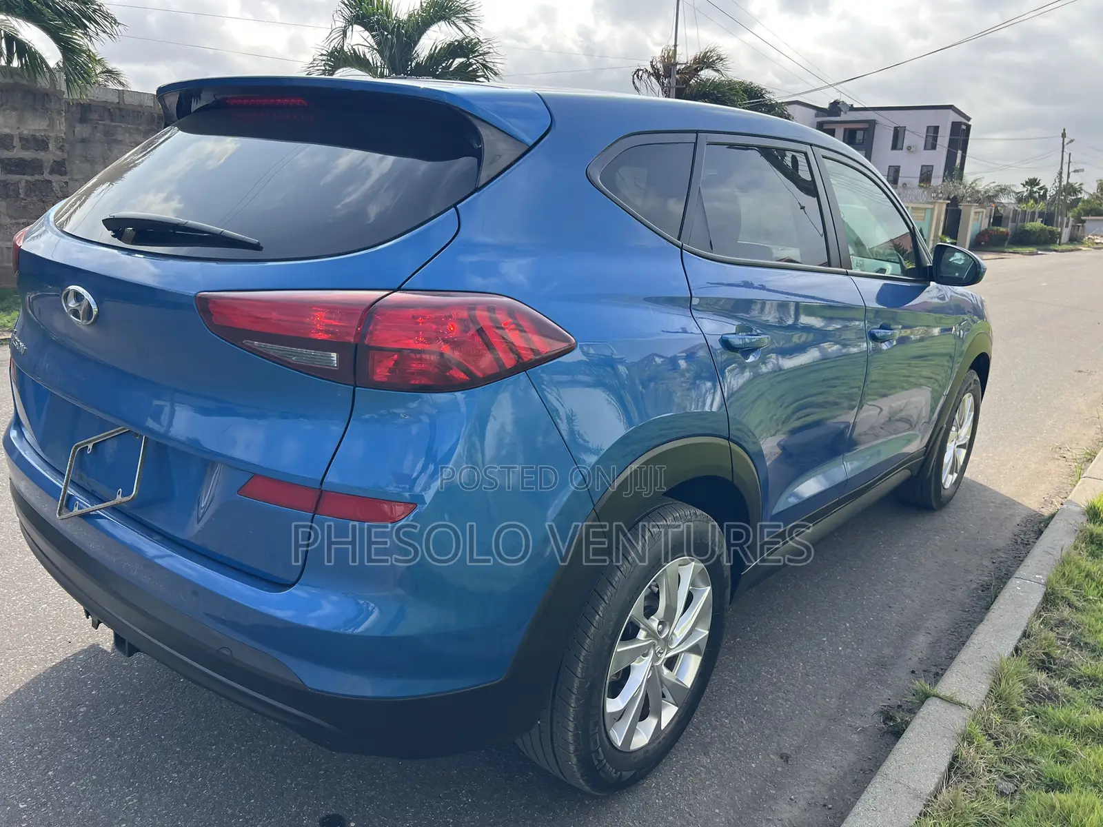 Hyundai Tucson SE FWD 2019 Blue