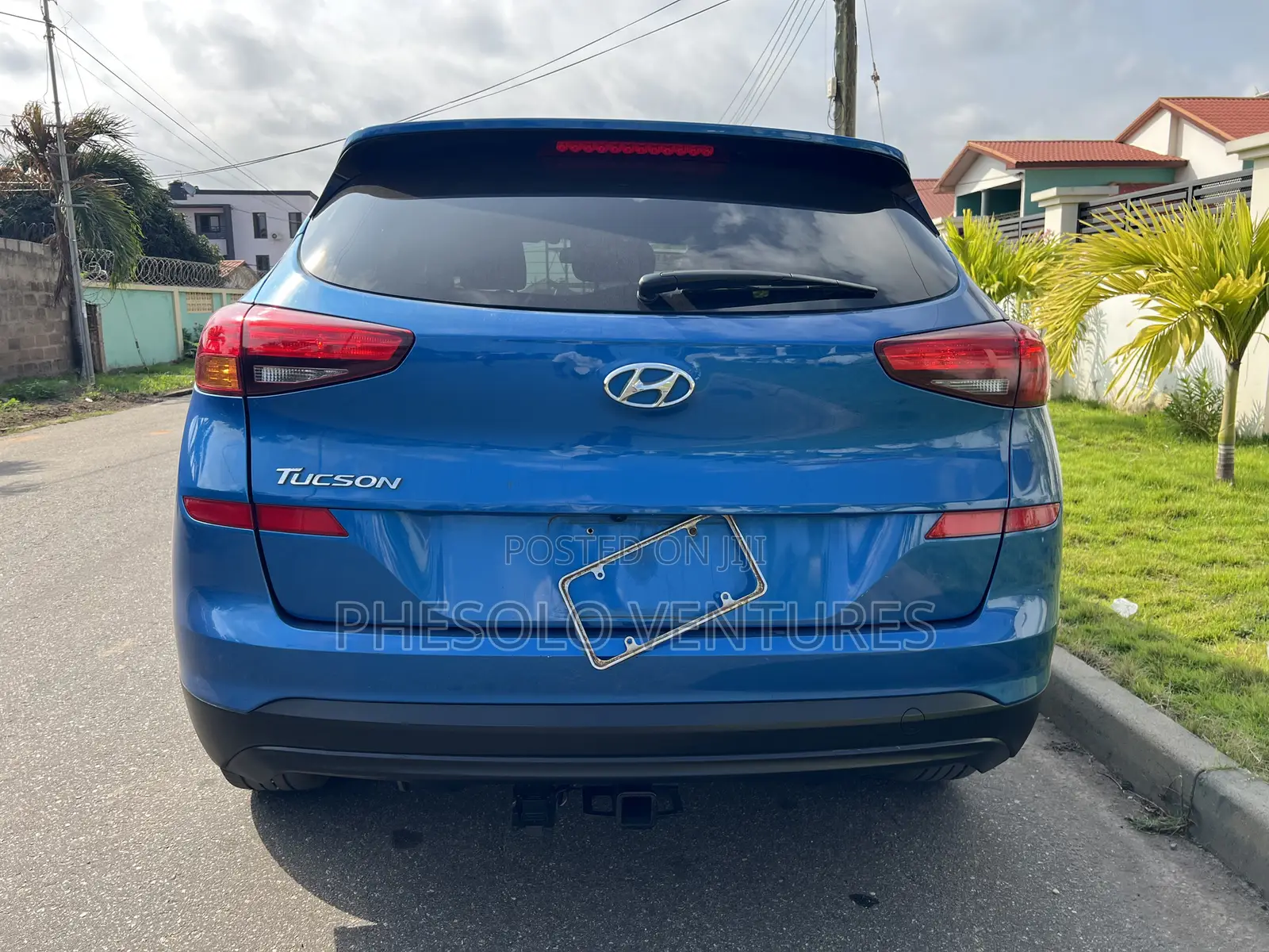 Hyundai Tucson SE FWD 2019 Blue